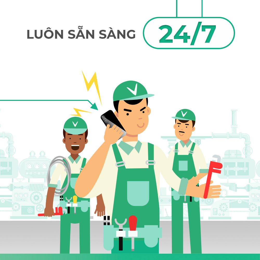 Cứu hộ xe điện 24/7 của Fago xe điện