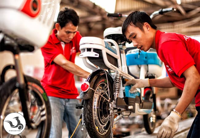 Sửa chữa xe điện tại nhà 