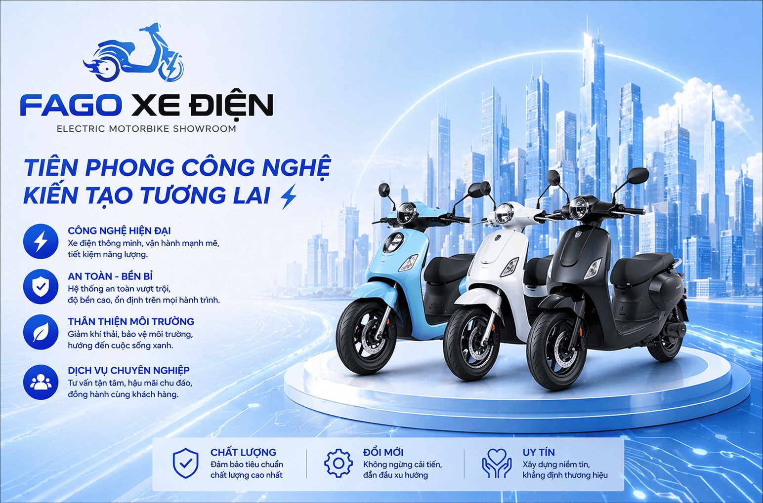 tạp dề Fago