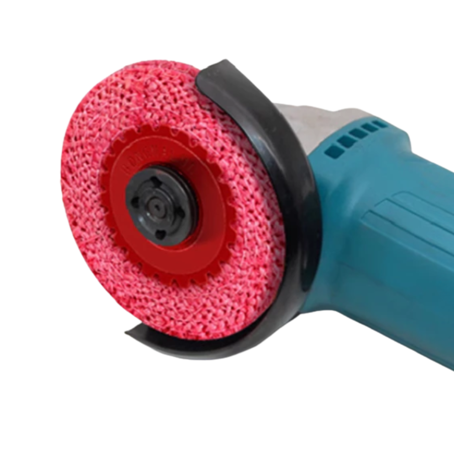 Xơ dừa đánh bóng đỏ