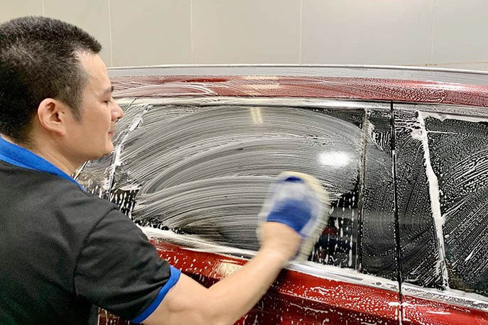 DỊCH VỤ ĐÁNH BÓNG XE Ô TÔ CHUYÊN NGHIỆP 