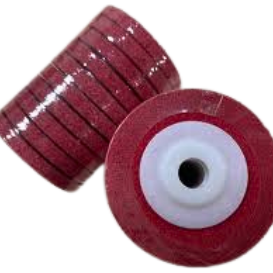 Nỉ xốp đỏ đánh bóng inox LionKing